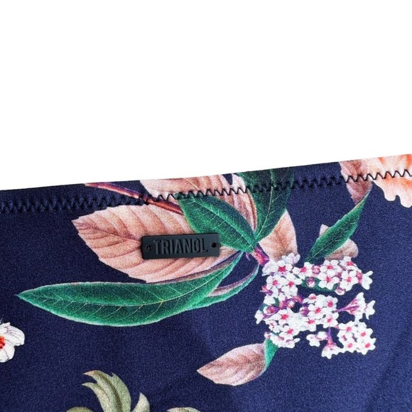 Triangl Delilah Bikini Womens Swimsuit Swim Top Bottom Bag Revolve Small - Picture 10 of 13